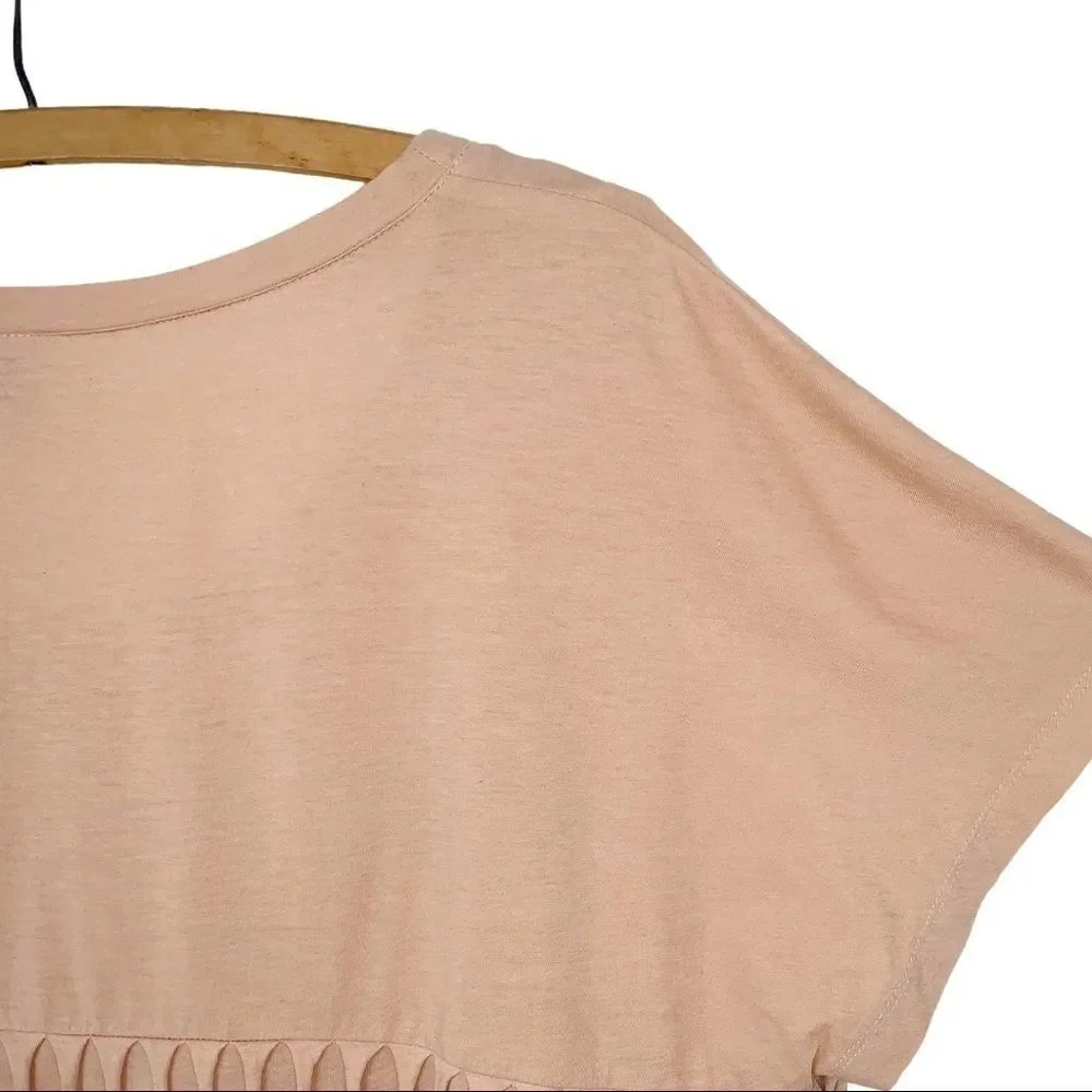 Haute Hippie Oversized Fringe Tee Small - Picture 8 of 10